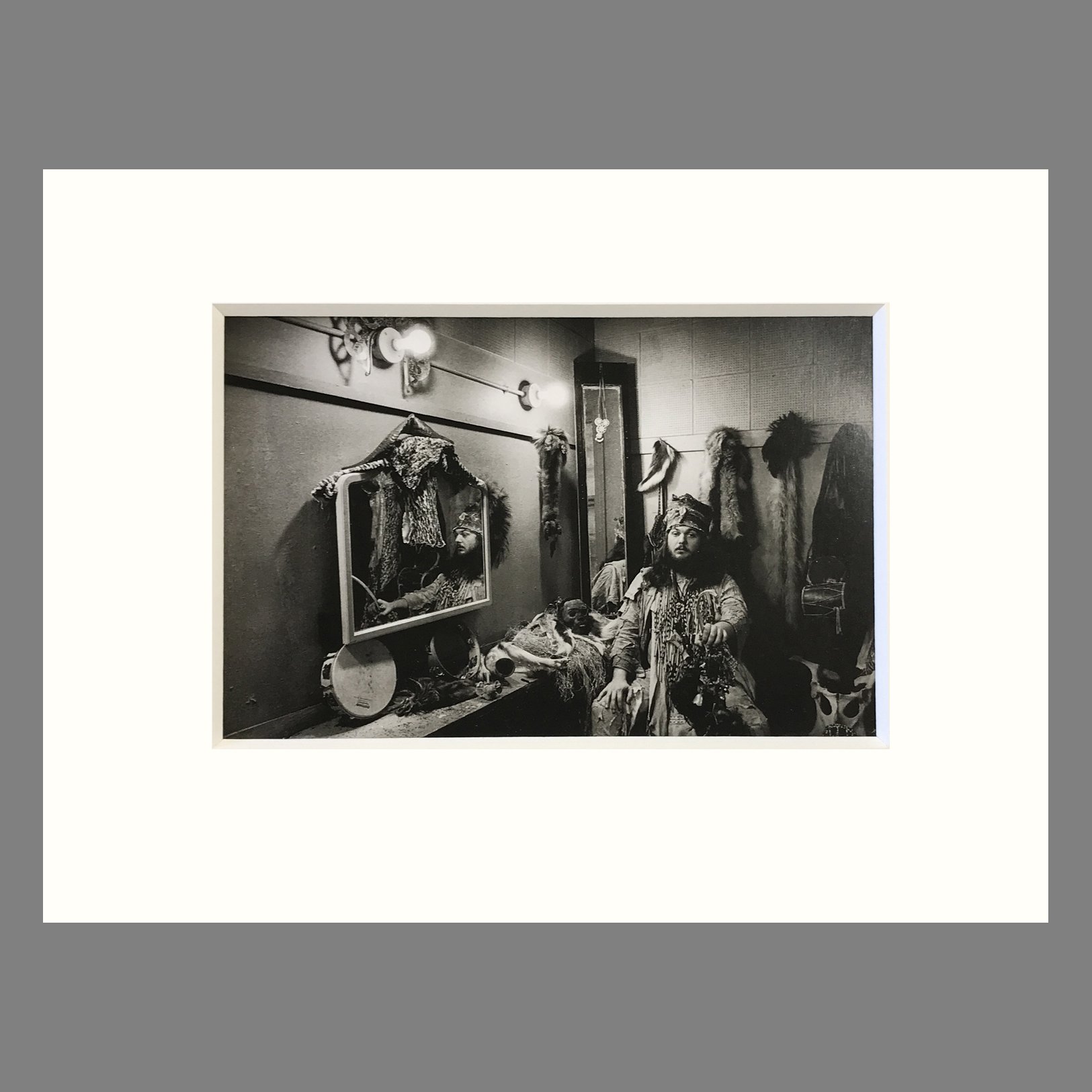Dr John, Boarding House Club, San Francisco 1983 - Jim Marshall Photograph - Matted Print 9 x 12 inches