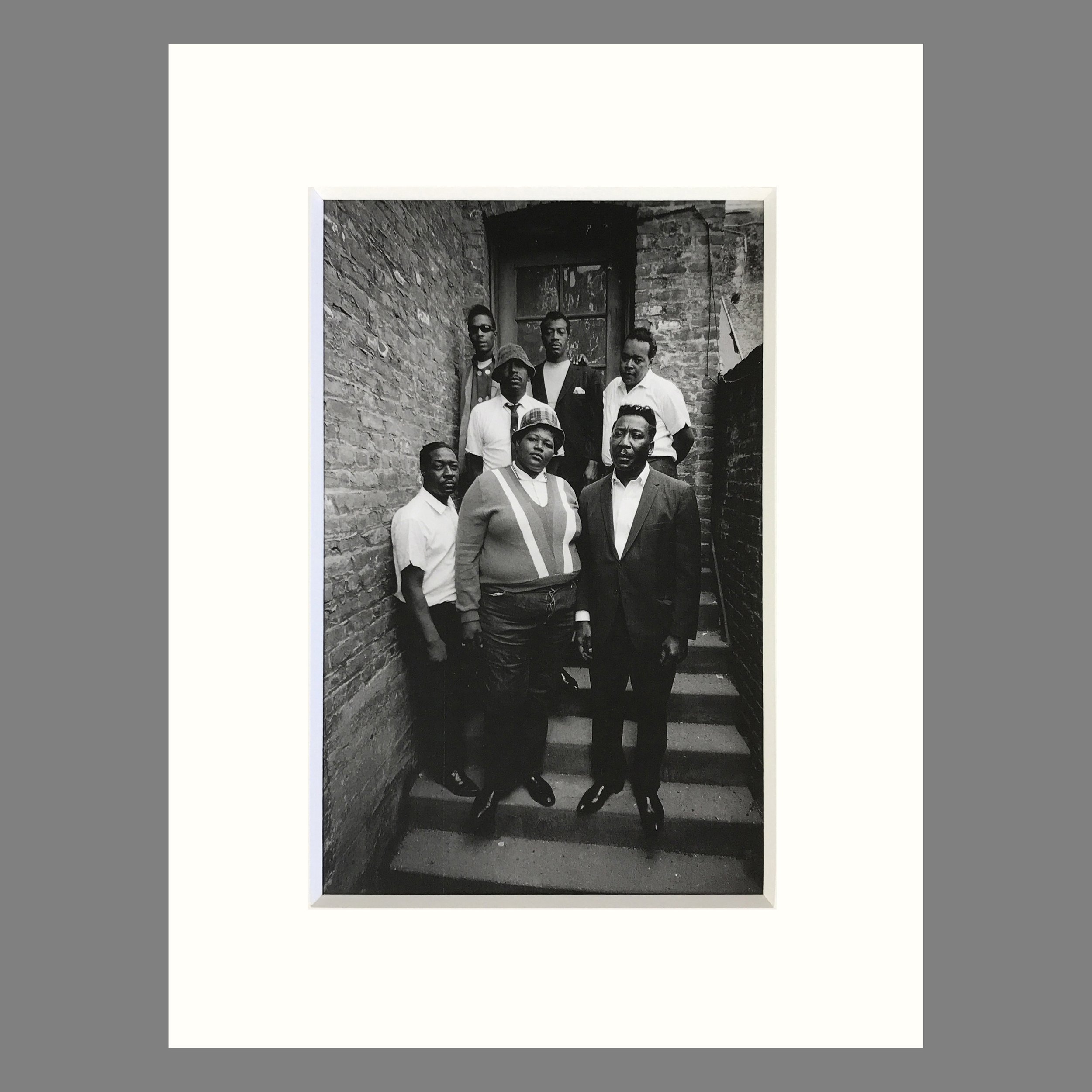 Boarding House Club, San Francisco 1965 - Jim Marshall Photograph - Matted Print 9 x 12 inches