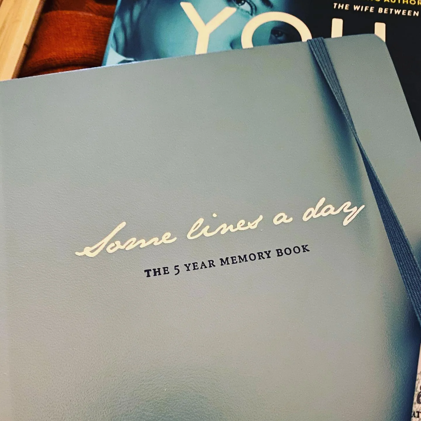 I decided to start a 5 year journal. As someone that has cancer thinking 5 years ahead is something most of us don&rsquo;t do because we are just living one day at a time. But it&rsquo;s time...I&rsquo;m looking ahead and looking forward to the next 
