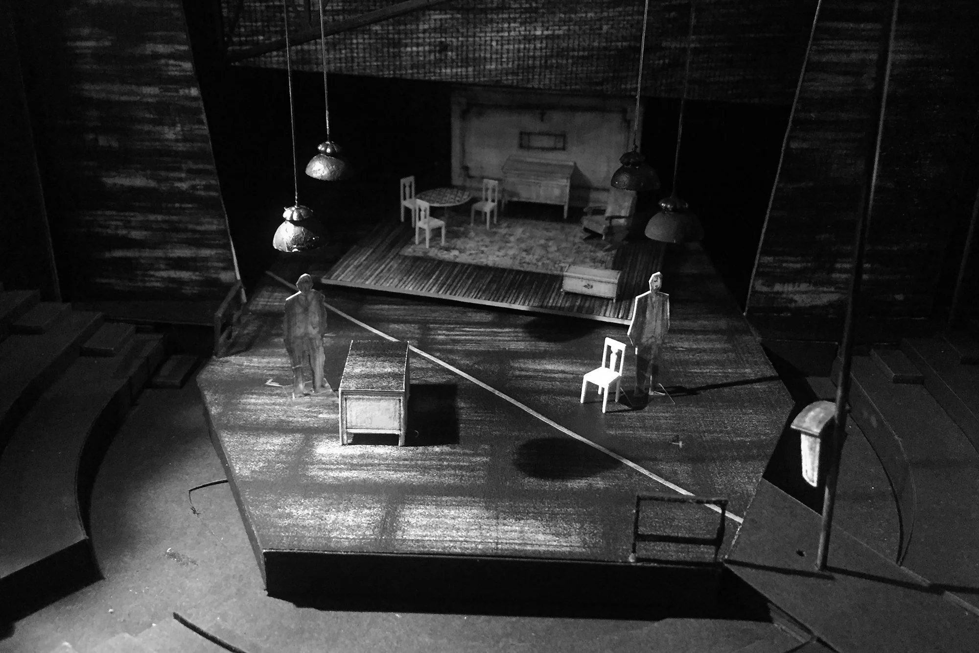 A VIEW FROM THE BRIDGE DESIGNER: HUGH LANDWEHR