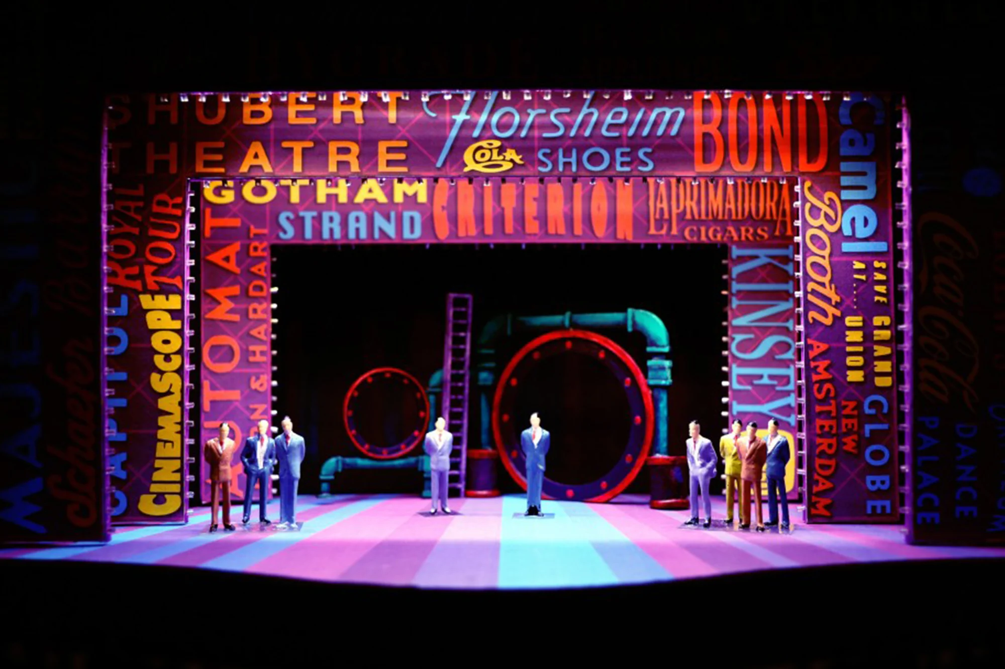 GUYS AND DOLLS DESIGNER: EDWARD T. MORRIS