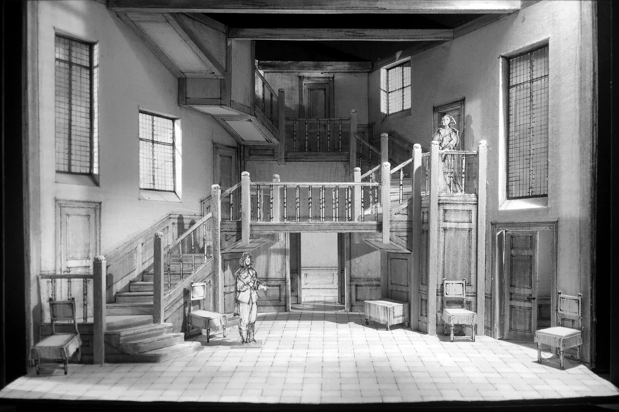 TARTUFFE DESIGNER: HUGH LANDWEHR
