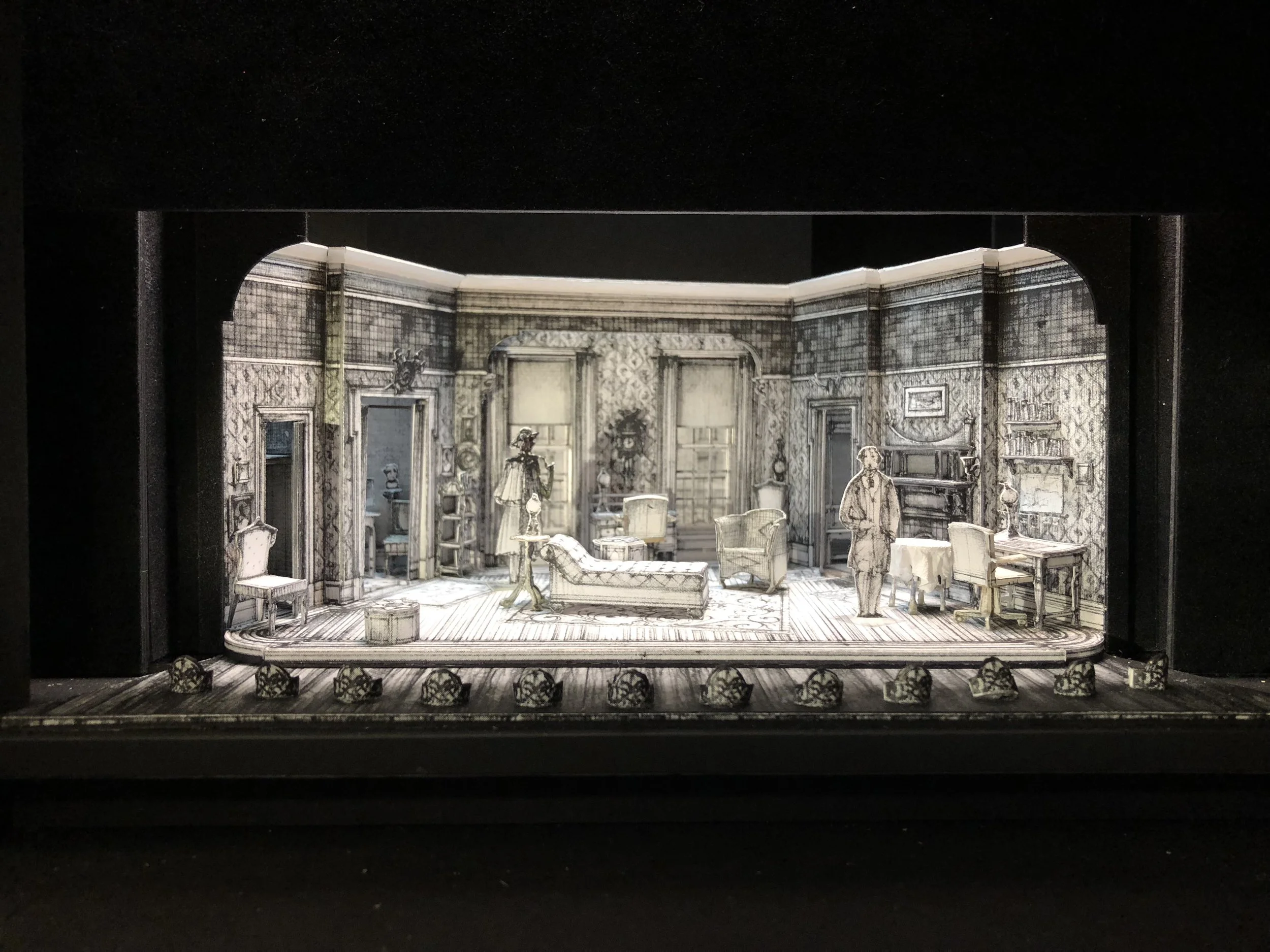 SHERLOCK’S LAST CASE DESIGNER: HUGH LANDWEHR