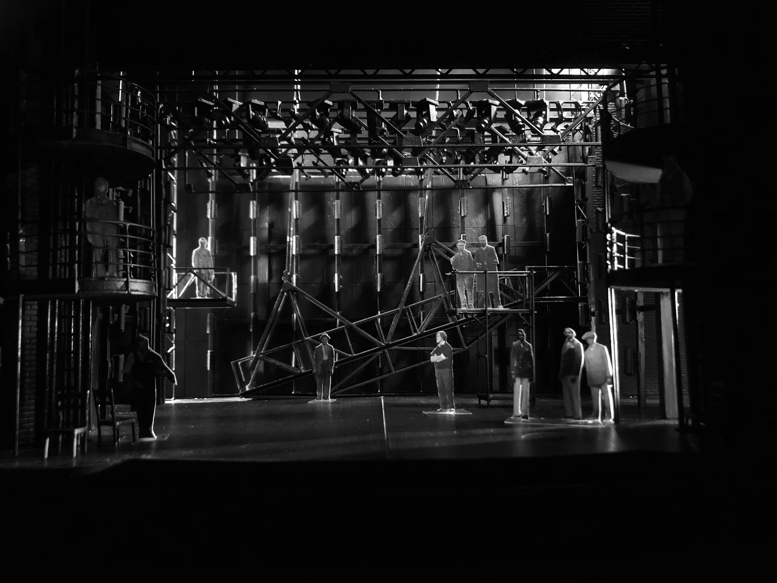 "Attention the Universe" - unrealized Broadway production