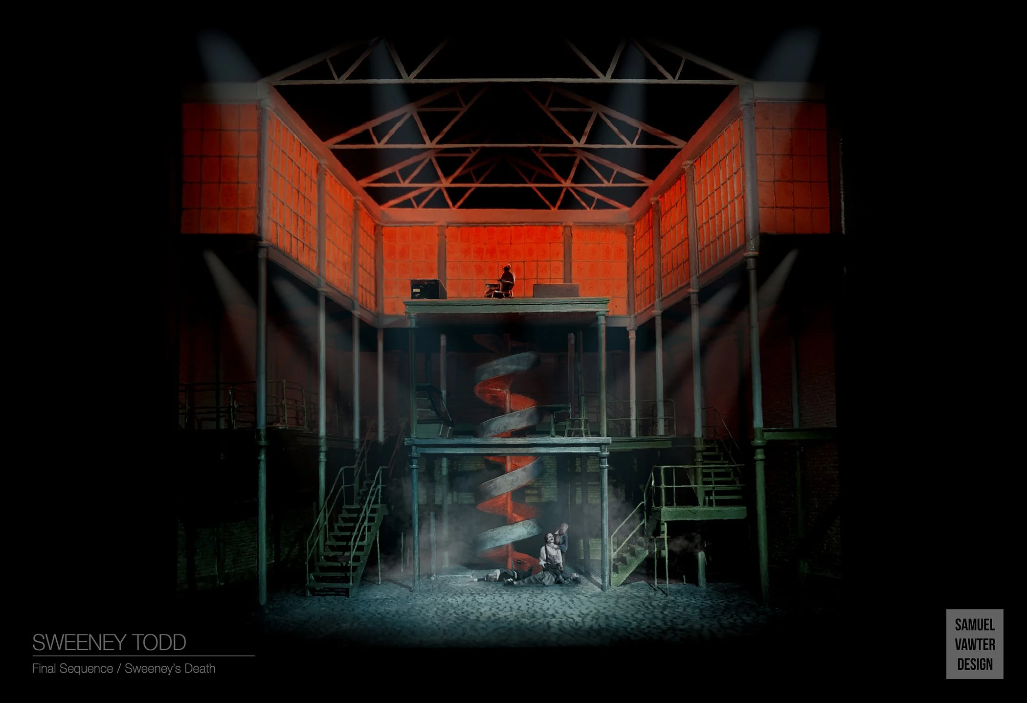 "Sweeney Todd" unrealized production