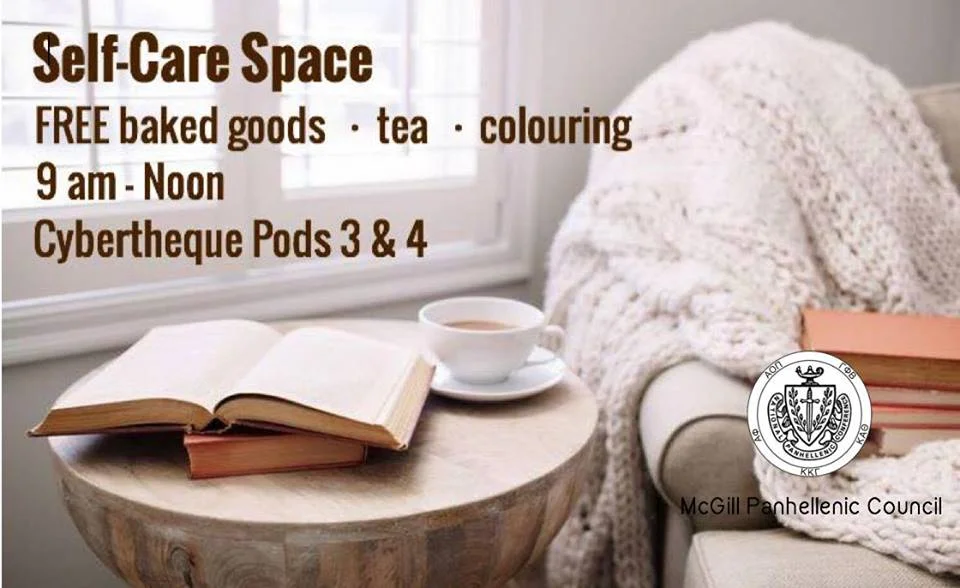 Panhel Self-Care Space