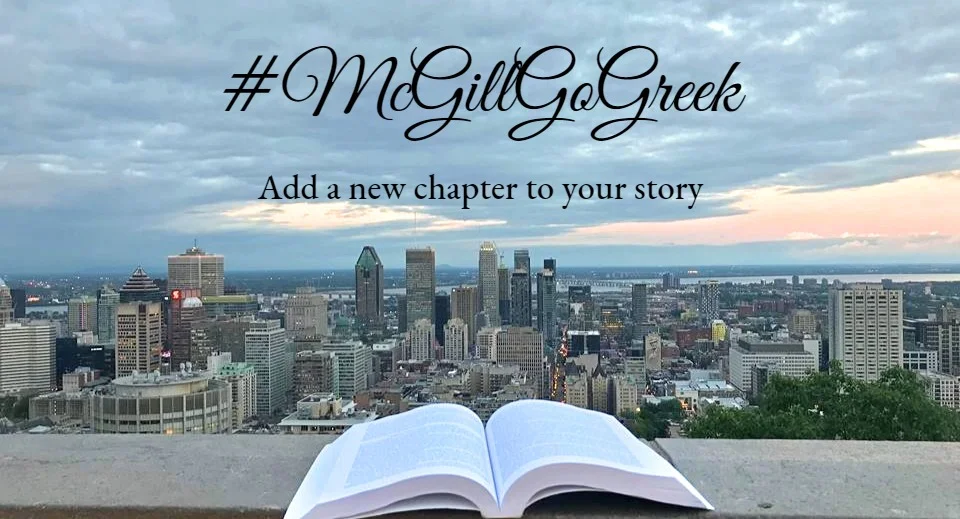 McGill Go Greek!