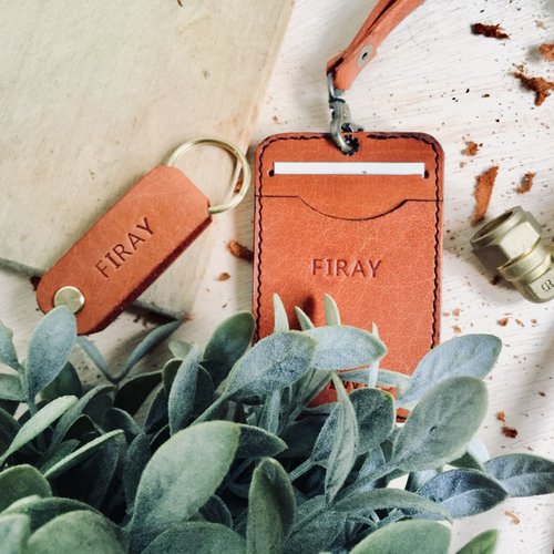 Terracotta Lanyard Set
