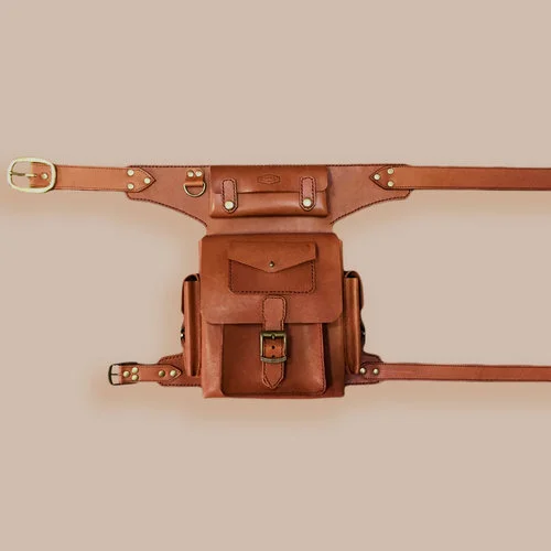 Terracotta Veg Tan Fanny Pack