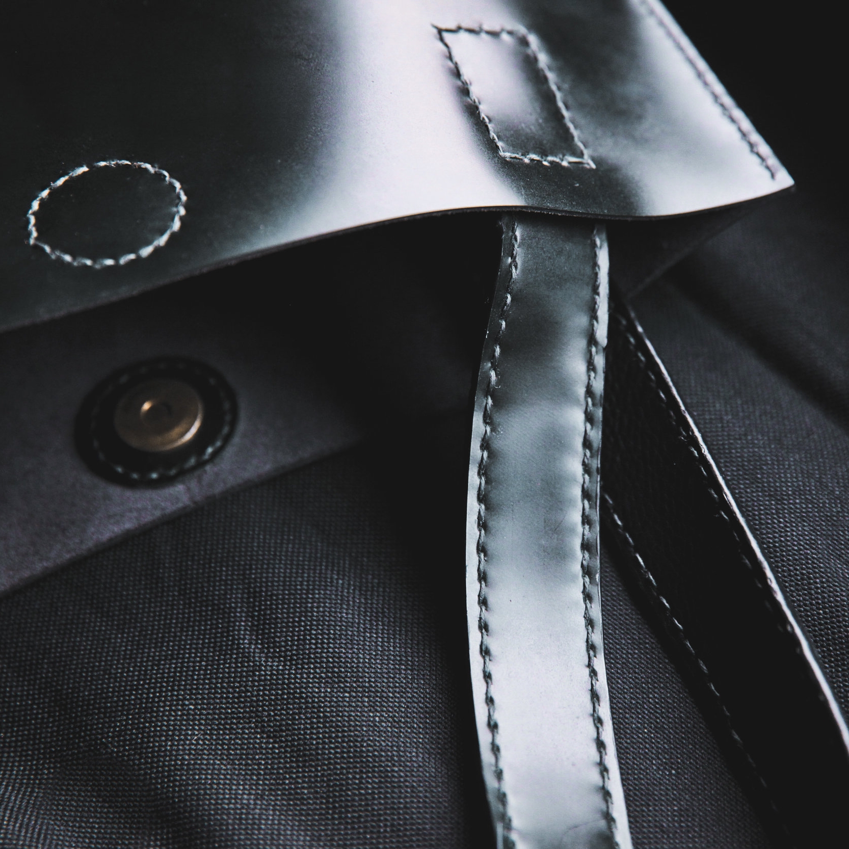 Flat Tote Details