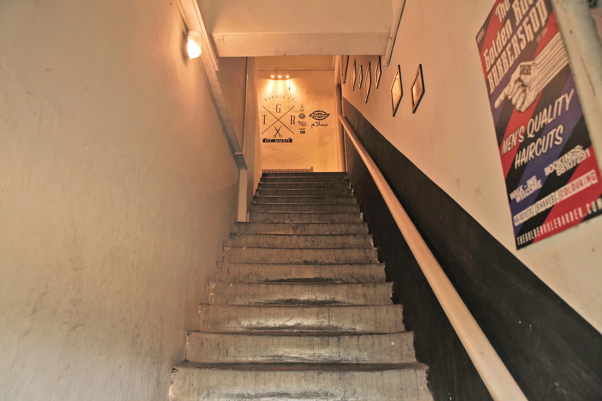 9. CLIMB 3 flights of stairs, CARDIO TO LEVEL 3. YOU’RE DOING FINE, REALLY.