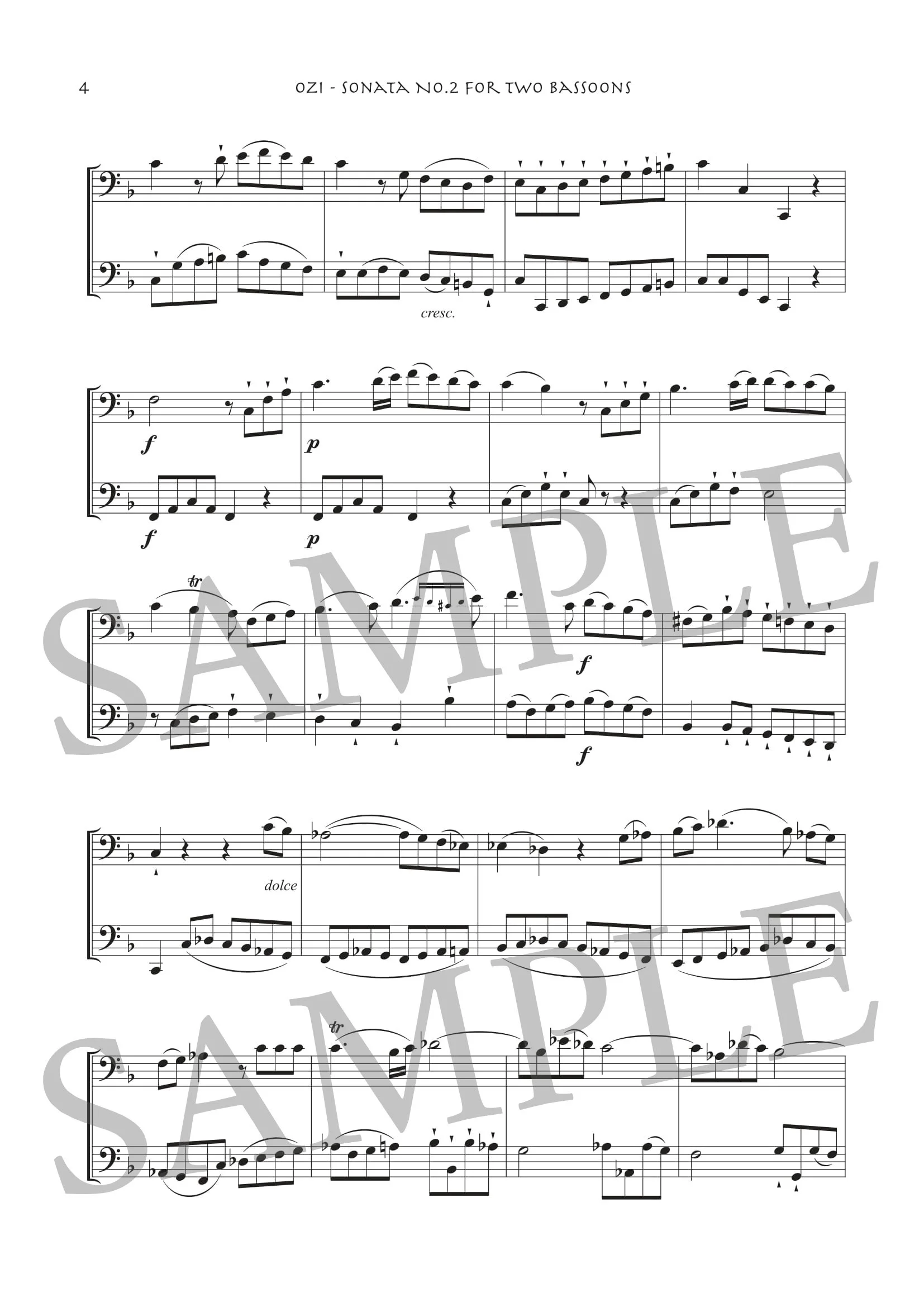 OZI - SONATA NO. 2 for TWO BASSOONS - SCORE SAMPLE PDF-3.jpg
