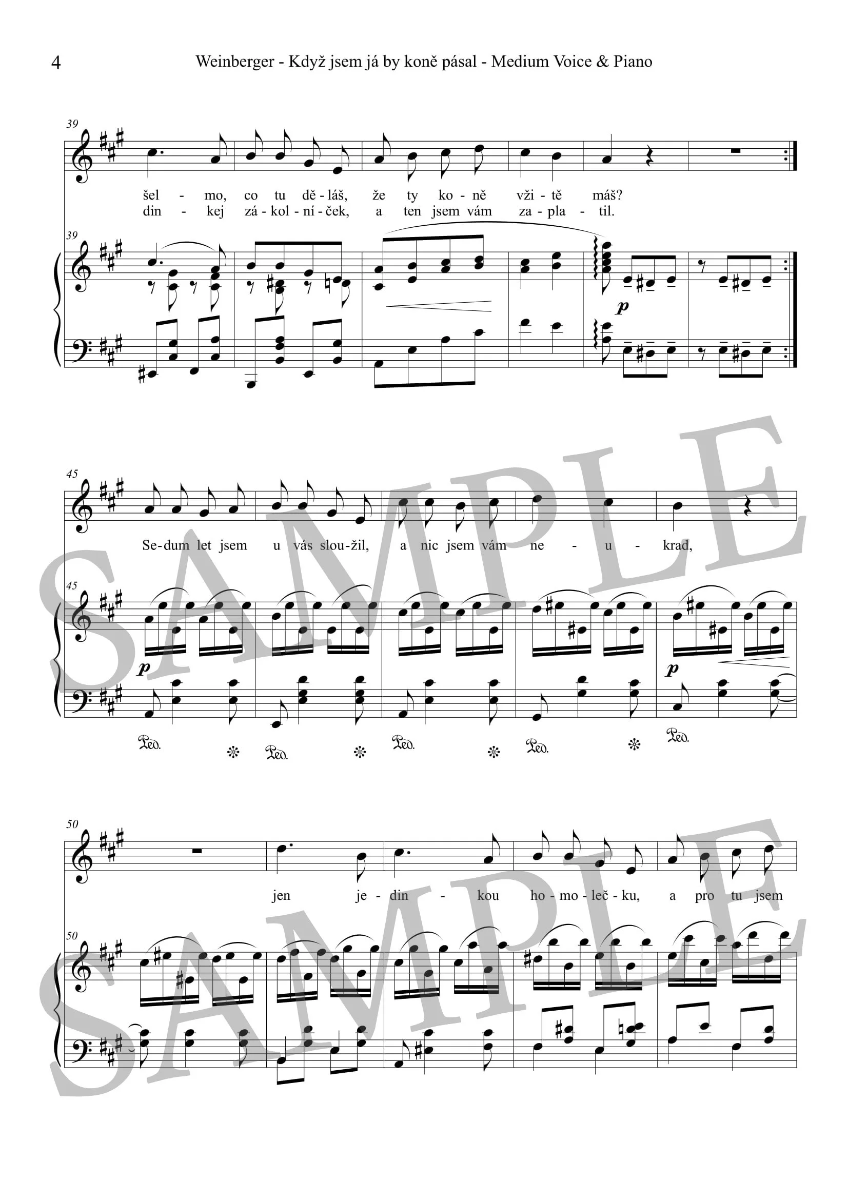 WEINBERGER - KDYZ JSEM JÁ BY KONE PÁSAL - SCORE SAMPLE-4.jpg