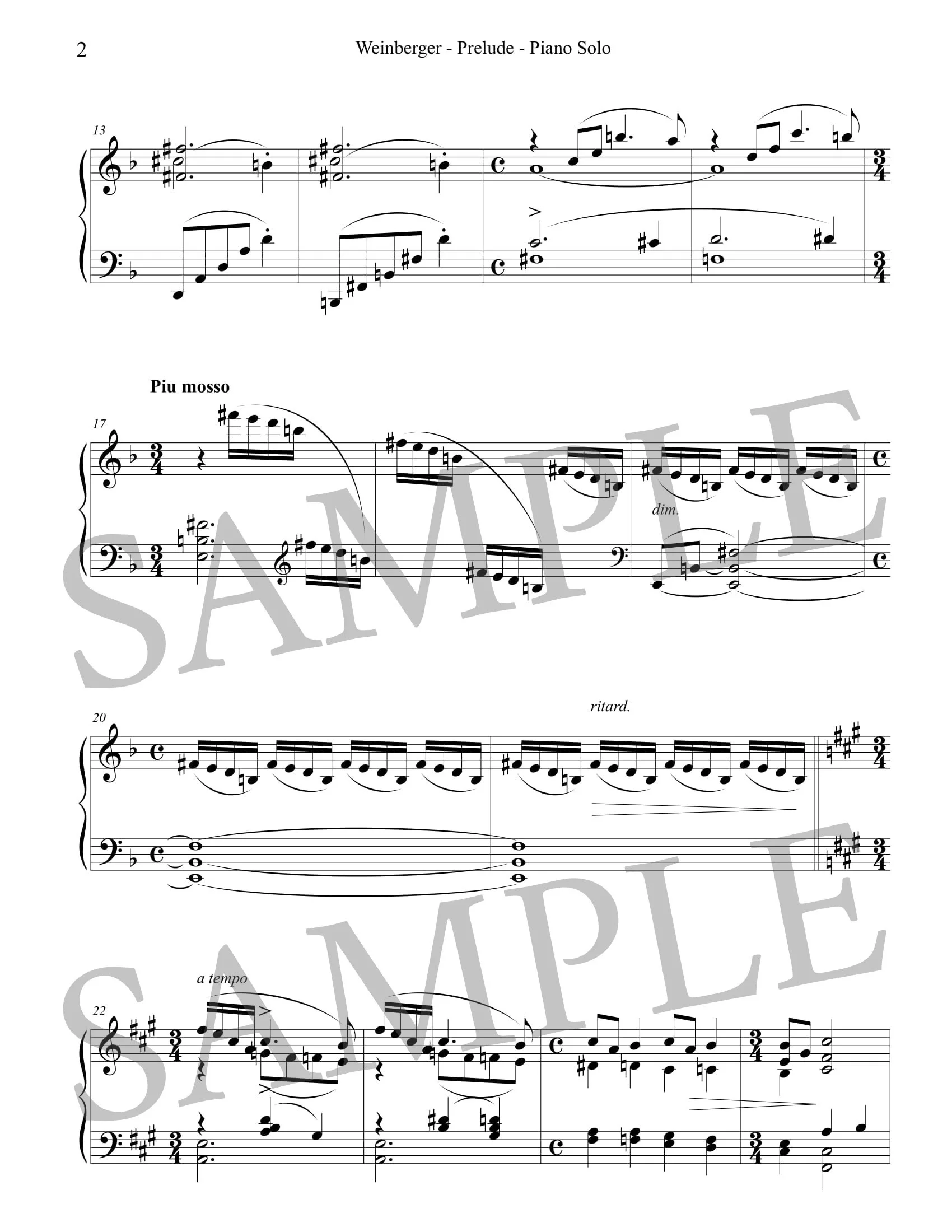 WEINBERGER - MINIATURES FOR PIANO - SCORE SAMPLE-02.jpg