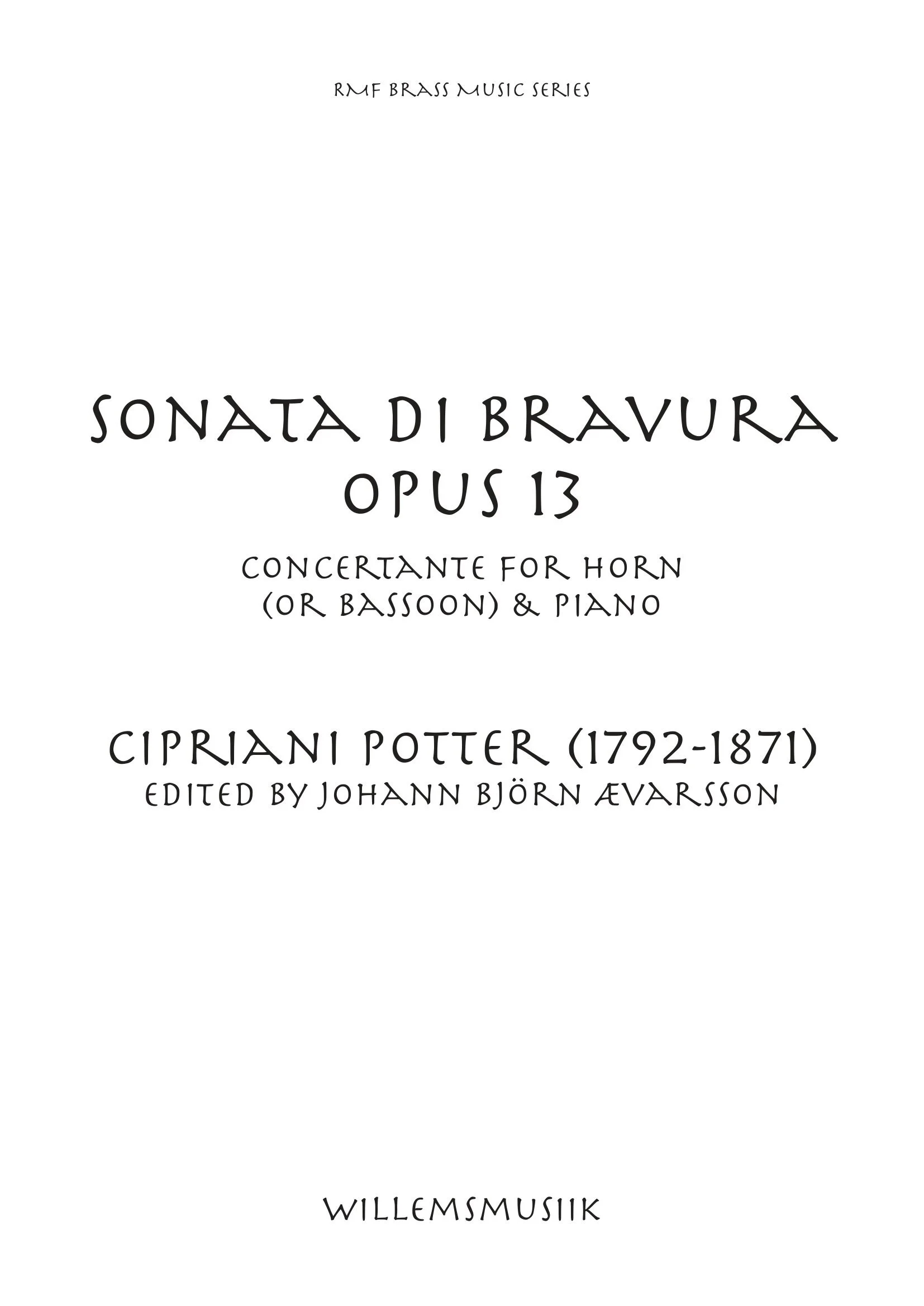 POTTER - HORN SONATA - TITLE-1.jpg