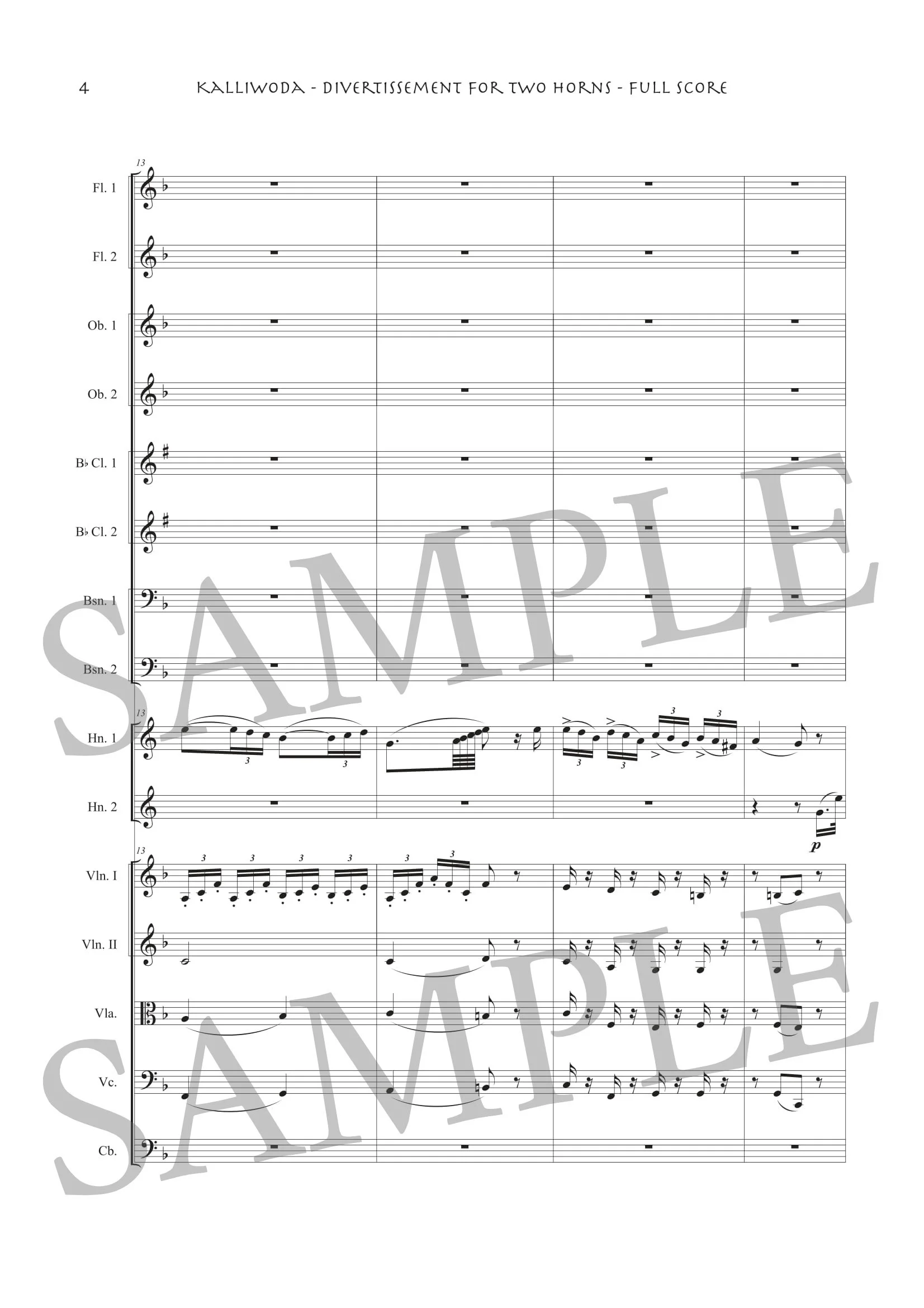 KALLIWODA - Divertissement (Orch) - SCORE SAMPLE-4.jpg