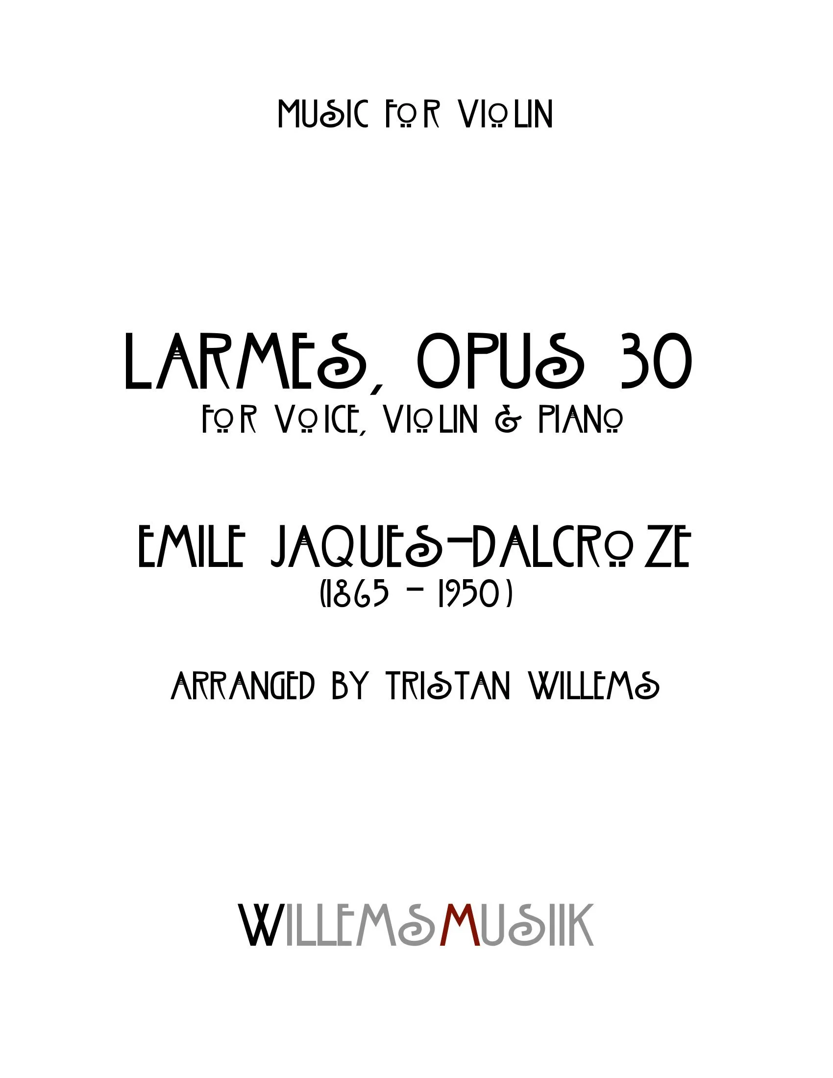 DALCROZE - LARMES (VIOLIN) - TITLE-1.jpg