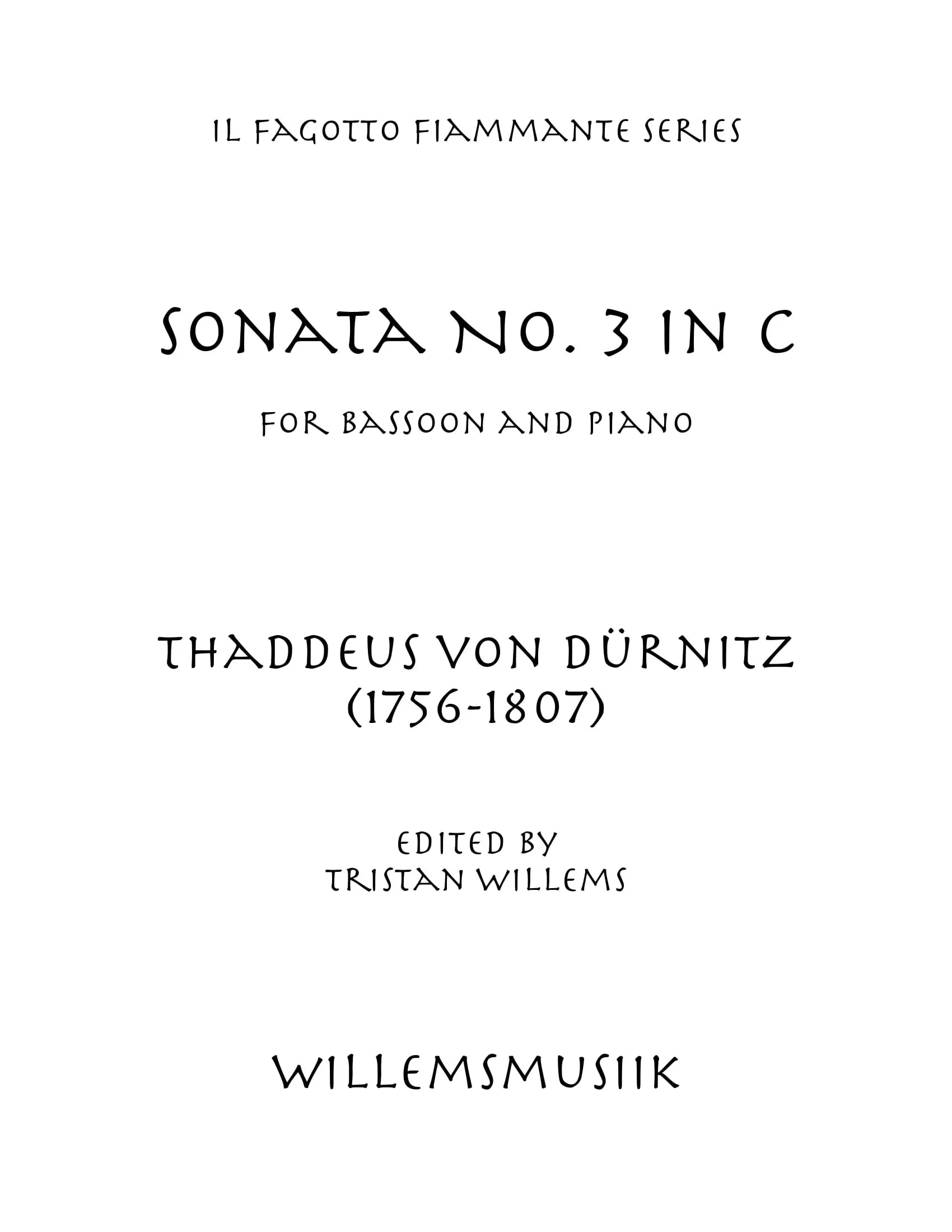 DÜRNITZ - SONATA III - TITLE-1.jpg