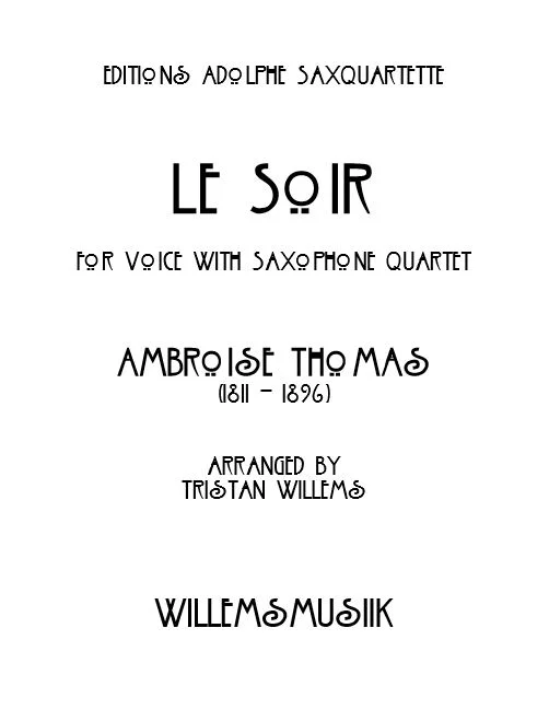 Thomas/Willems - Le Soir