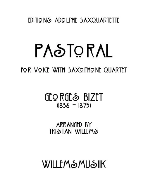 Bizet/Willems - Pastoral