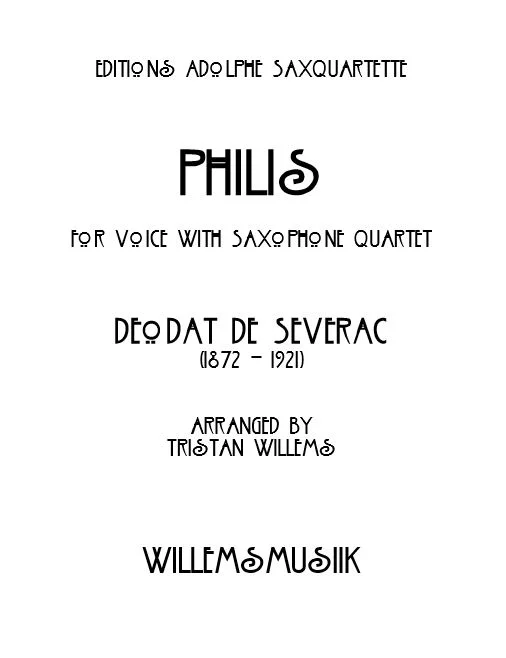 de Sévérac/Willems - Philis