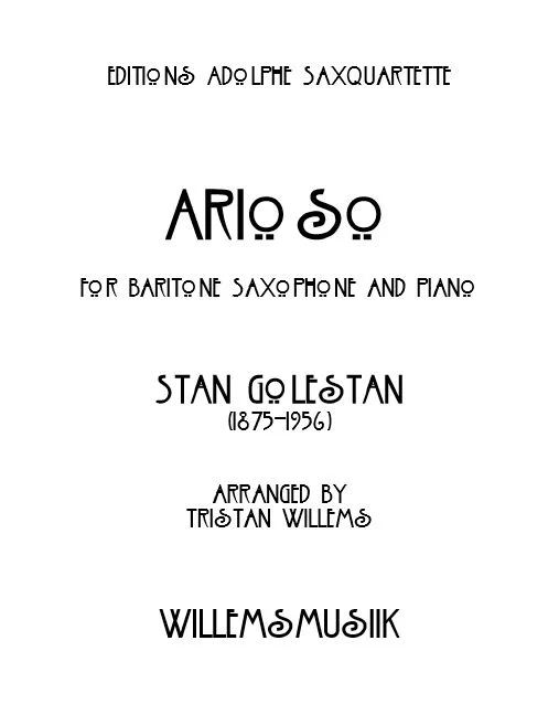 GOLESTAN, ARIOSO.JPG