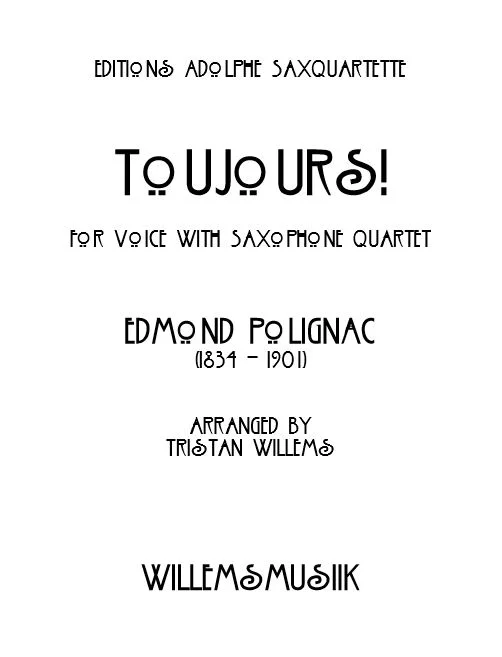 Polignac/Willems - Toujours!