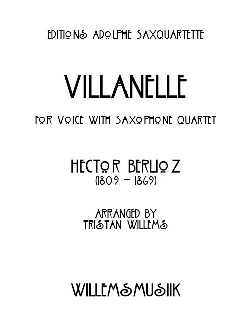 Berlioz/Willems - Villanelle