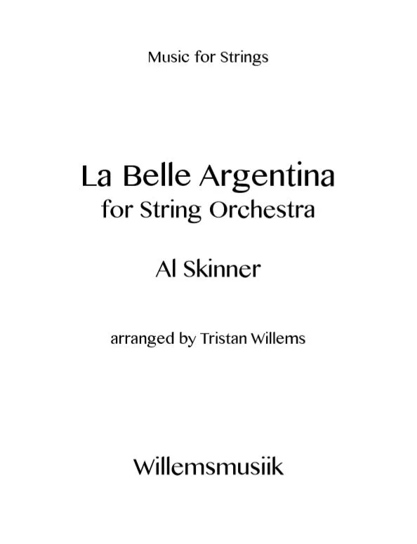 Skinner, Al - La Belle Argentina