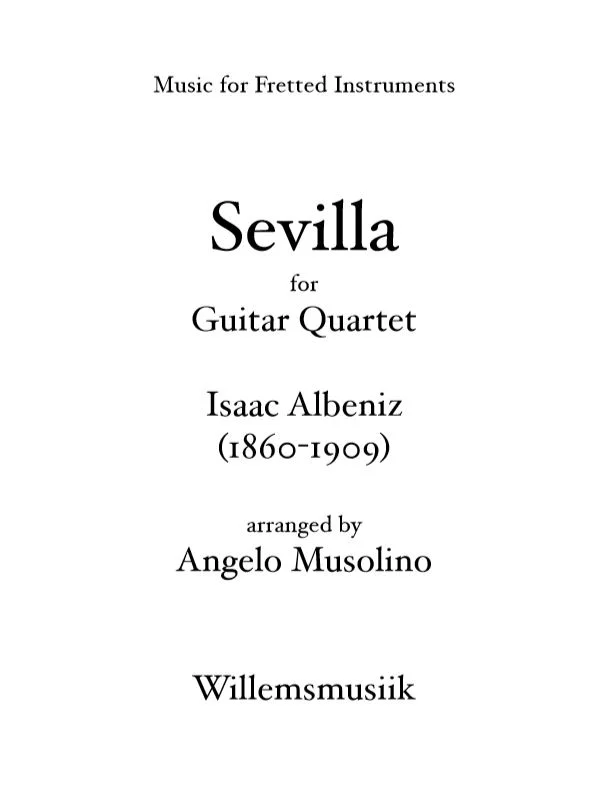 Albeniz/Musolino - Sevilla