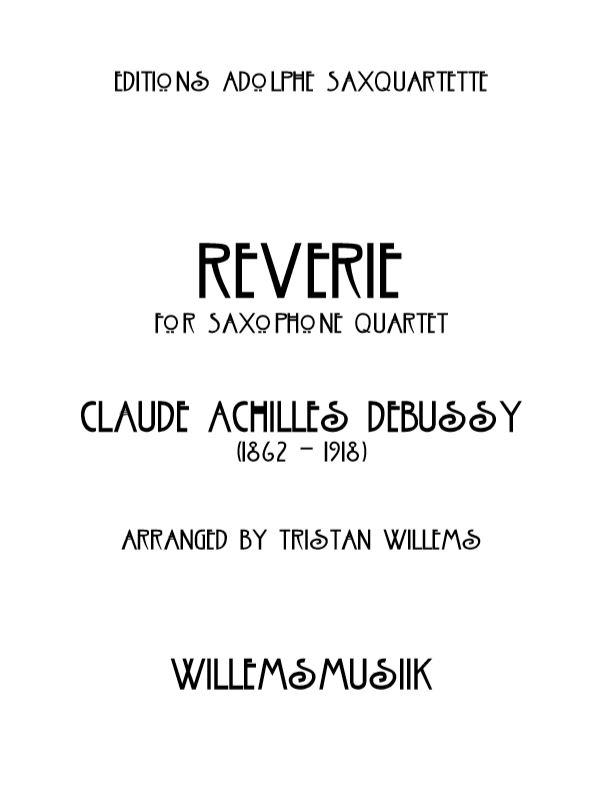 Debussy/Willems - Reverie