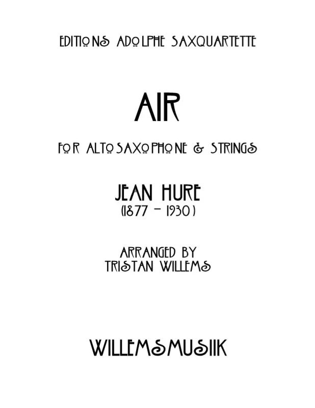Huré/Willems - Air