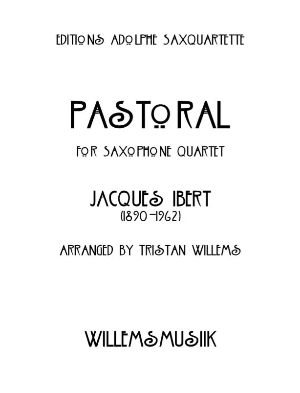 Ibert/Willems - Pastoral