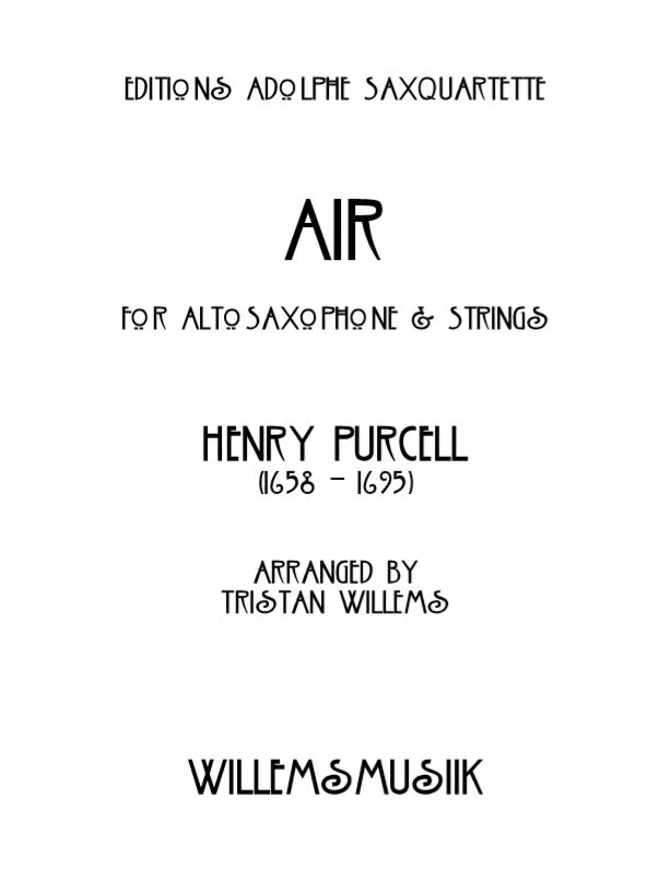 Purcell/Willems - Air