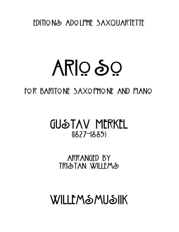 Merkel/Willems - Arioso