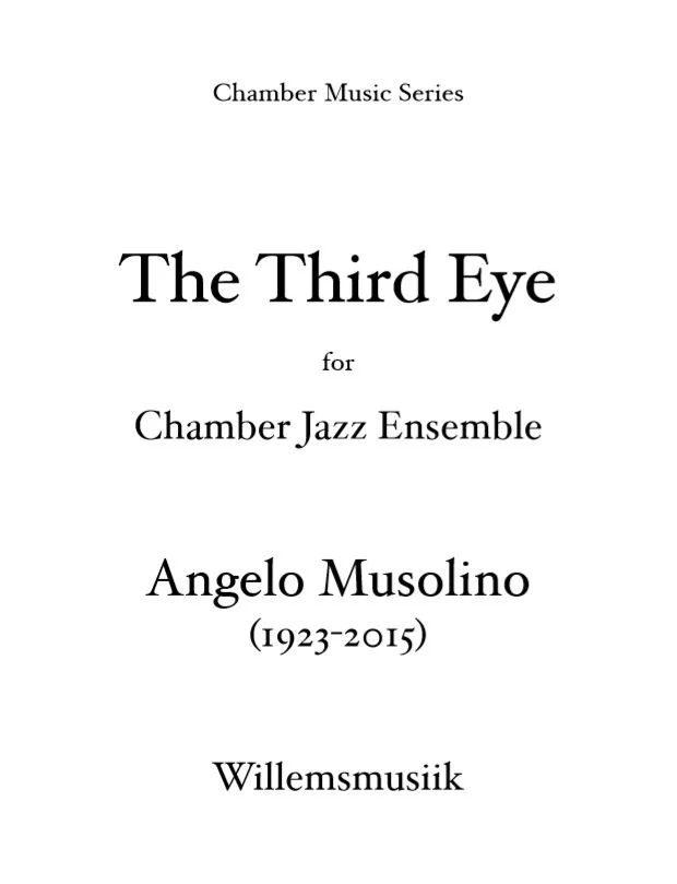 Angelo Musolino - The 3rd Eye