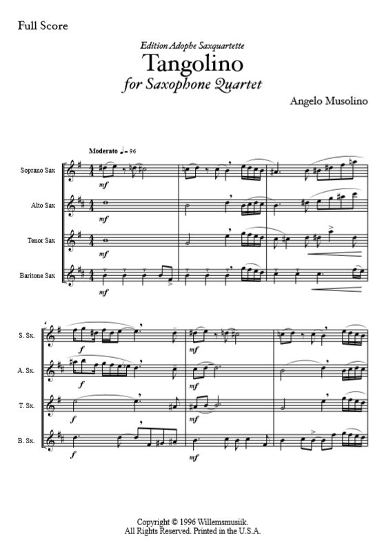 Angelo Musolino - Tangolino