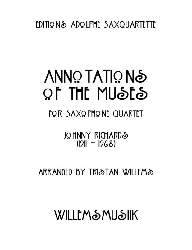 Richards/Willems - Annotations of the Muses