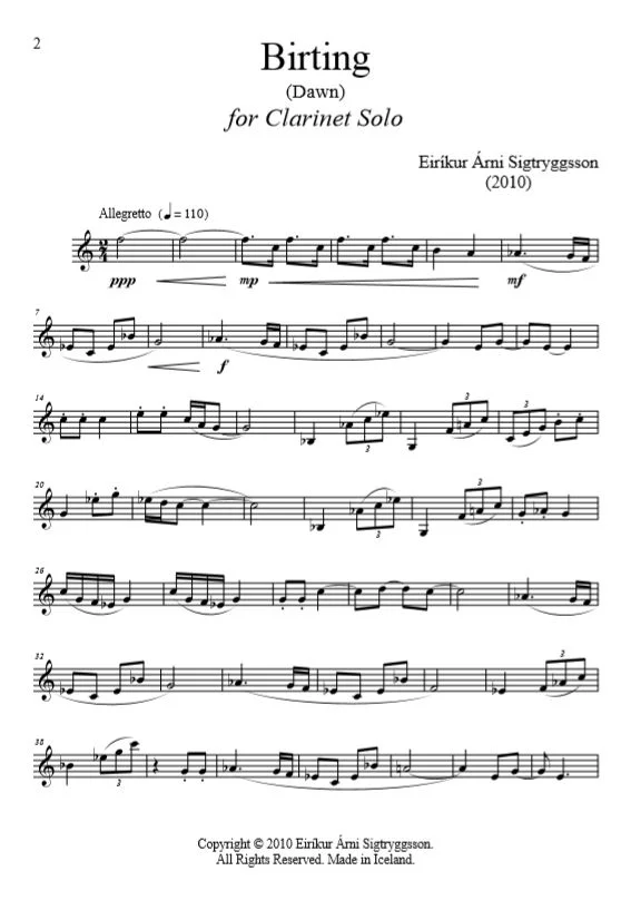Sigtryggsson - Birting (Dawn)