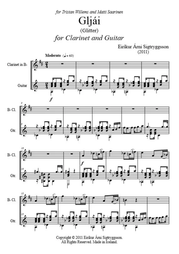 Sigtryggsson - Gljái (Glitter)