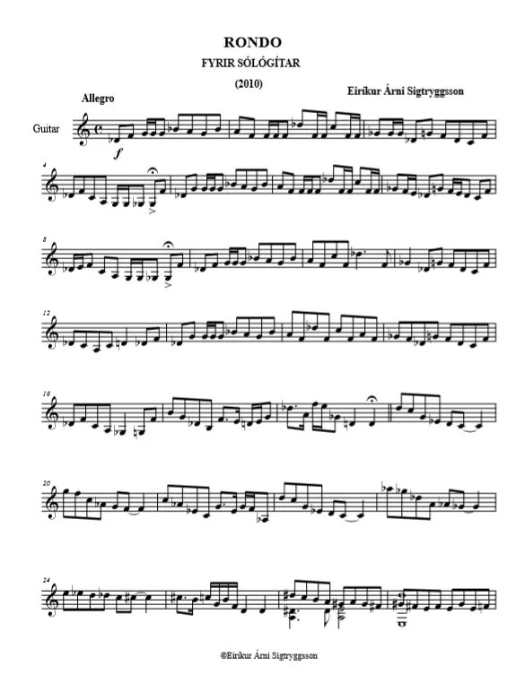 Sigtryggsson - Rondo