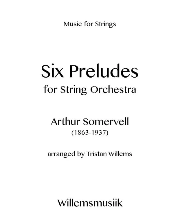 Somervell, Arthur - Six Preludes