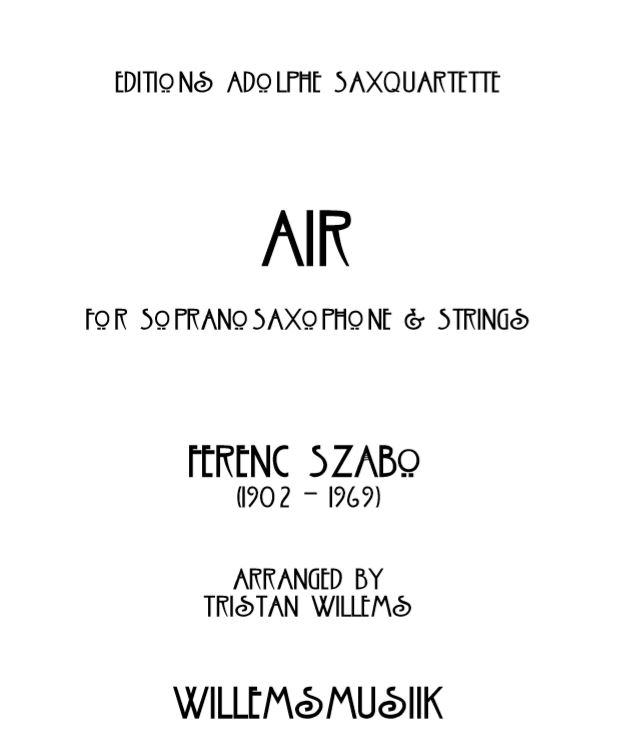 Szabó/Willems - Air