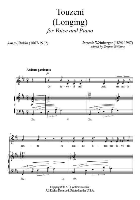 Weinberger - Touzení (Longing)