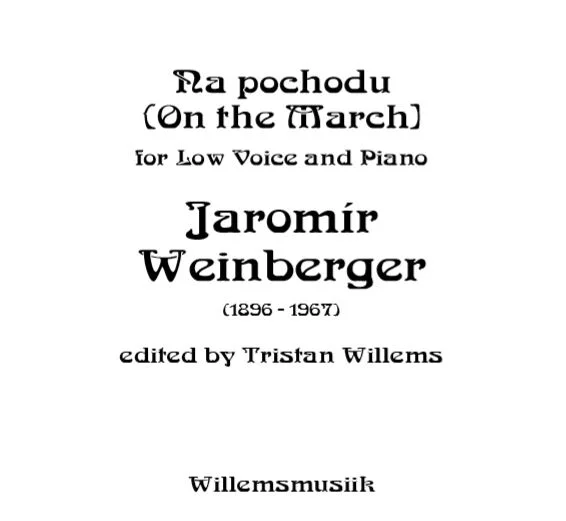 Jaromir Weinberger - Na Pochodu