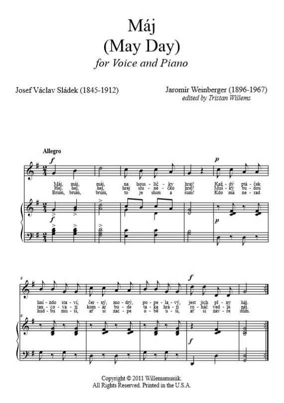 Weinberger, Jaromir - Máj (May Day)