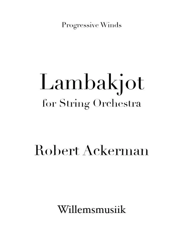 Ackerman - Lambakjot