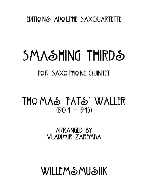 Waller/Zaremba - Smashing Thirds