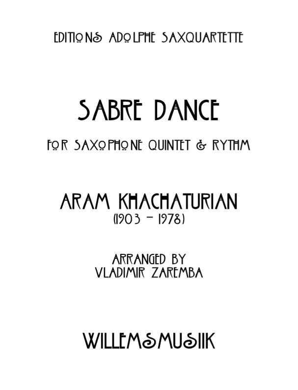 Khatchaturian/Zaremba - Sabre Dance