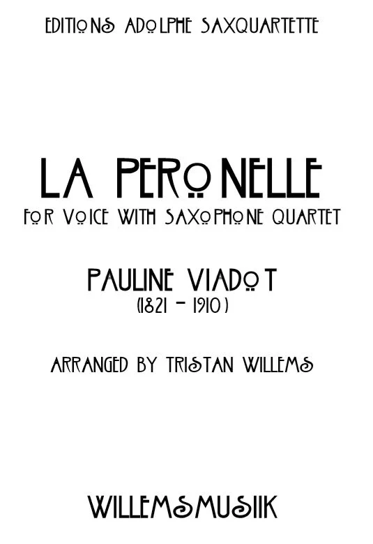 Viadot/Willems - La Peronelle